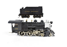 Load image into Gallery viewer, HO Brass NJ Custom Brass LIRR - Long Island Railroad G-53sd 4-6-0 Custom Painted WRONG BOX