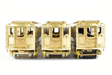 Load image into Gallery viewer, HO Brass WP Car Corp. IRT - Interborough Rapid Transit Low V New York City Subway 3-Car Set