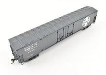 Load image into Gallery viewer, HO Brass TCY - The Coach Yard ATSF - Santa Fe #2125-2141 Express Box Car CP Grey With Decals Applied