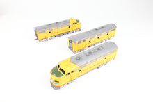 Load image into Gallery viewer, HO Brass Oriental Limited UP - Union Pacific EMD F7A/F7B/F7A 1500 HP Phase I 3-Unit Set Factory Painted