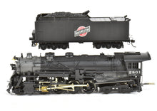 Load image into Gallery viewer, HO Brass NPP - Nickel Plate Products C&NW - Chicago & North Western Class J-4 2-8-4 Factory Painted