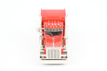 Load image into Gallery viewer, HO Brass CON CMC - Classic Mint Collectibles #16002 Peterbilt 379X 3-Axle Tractor W/Sleeper FP Red