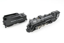 Load image into Gallery viewer, HO Brass Key Imports B&A - Boston & Albany J-2b 4-6-4 Custom Painted No. 610 Square Dome Soundtraxx Tsunami DCC & Sound