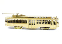 Load image into Gallery viewer, HO Brass Fairfield Models Pittsburgh Jones Trolley Car