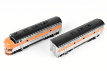 Load image into Gallery viewer, HO Brass Oriental Limited WP - Western Pacific EMD F7 A/B/B/A Phase I Set 1500 HP Each Factory Painted Freight Scheme