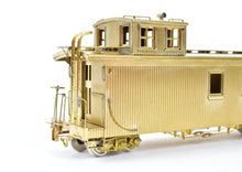 Load image into Gallery viewer, HOn3 PCH - Pro Custom Hobbies D&RGW - Denver & Rio Grande Western Caboose Round Roof
