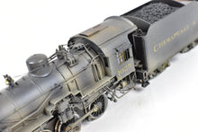Load image into Gallery viewer, HO Brass OMI - Overland Models C&O - Chesapeake & Ohio G-9 2-8-0 CP No. 1025 DCC and Sound