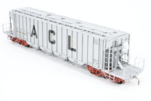 Load image into Gallery viewer, HO Brass CON OMI - Overland Models, Inc. ACL - Atlantic Coast Line 135-Ton Covered Hopper Factory Painted No. 500000