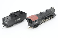 Load image into Gallery viewer, HO Brass CON Oriental Limited Powerhouse SLSF - Frisco USRA 2-8-2 Light Mikado Custom Painted No. 4016 w/Custom Tender Doghouse REBOXX