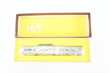 Load image into Gallery viewer, HO Brass Shoreham Shops D&RGW - Rio Grande or California Zephyr Vista Dome Coach Factory Plated and Finished "Silver Pony"