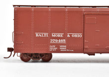 Load image into Gallery viewer, HO Brass Trains Inc. B&O M-53 Round Roof 40' Boxcar Custom Painted NO BOX