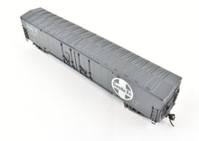 Load image into Gallery viewer, HO Brass TCY - The Coach Yard ATSF - Santa Fe #2125-2141 Express Box Car CP Grey With Decals Applied