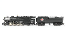 Load image into Gallery viewer, HO Brass CON PFM - Tenshodo GN - Great Northern 2-8-2 Class O-8 1981 Run Crown Series Factory Painted