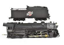 Load image into Gallery viewer, HO Brass NPP - Nickel Plate Products C&NW - Chicago & North Western Class J-4 2-8-4 Factory Painted No. 2801