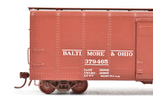 Load image into Gallery viewer, HO Brass Trains Inc. B&O M-53 Round Roof 40' Boxcar Custom Painted NO BOX