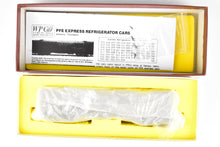 Load image into Gallery viewer, HO Brass WP Car Corp. PFE - Pacific Fruit Express Express Reefer Factory Painted No. 772