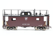 Load image into Gallery viewer, HO Brass PSC - Precision Scale Co. PRR - Pennsylvania Railroad Class N-8 Caboose Trainphone Antenna Version Factory Painted No. 478120