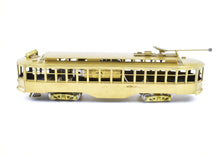 Load image into Gallery viewer, HO Brass Fairfield Models Pittsburgh Jones Trolley Car