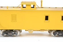 Load image into Gallery viewer, HO Brass Trains Inc. UP - Union Pacific CA-1 Wood Caboose PARTIAL PAINT