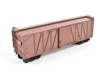 Load image into Gallery viewer, HO Brass OMI - Overland Models, Inc. Various Roads USRA Single Sheath Boxcar Painted