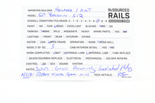 Load image into Gallery viewer, HO Brass Hallmark Models SP – Southern Pacific Baldwin S-12 Diesel Switcher Custom Painted REBOXX