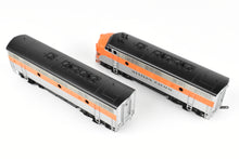 Load image into Gallery viewer, HO Brass Oriental Limited WP - Western Pacific EMD F7 A/B/B/A Phase I Set 1500 HP Each Factory Painted Freight Scheme
