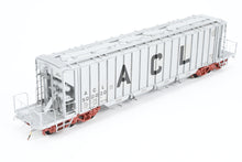 Load image into Gallery viewer, HO Brass CON OMI - Overland Models, Inc. ACL - Atlantic Coast Line 135-Ton Covered Hopper Factory Painted No. 500000