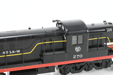 Load image into Gallery viewer, HO Brass Alco Models SSW - Cotton Belt ALCO RSD-4/5 Ph. III Road Switcher Custom Painted No. 270