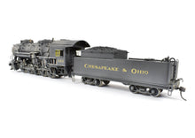 Load image into Gallery viewer, HO Brass NJ Custom Brass C&O - Chesapeake & Ohio Class C-12 0-10-0 Switcher Custom Painted DCC and Sound