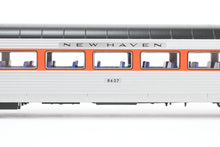 Load image into Gallery viewer, HO Rapido Trains Inc. NH – New Haven Pullman – Bradley 8600 Series Coach Delivery Scheme No. 8637