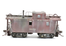 Load image into Gallery viewer, HO Brass PFM - United NP - Northern Pacific Wood Caboose Custom Painted