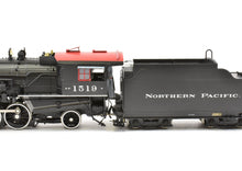 Load image into Gallery viewer, HO Brass CON W&R Enterprises NP - Northern Pacific Class W 2-8-2 Version 1A Painted No. 1519