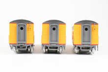 Load image into Gallery viewer, HO Brass Oriental Limited UP - Union Pacific EMD F7A/F7B/F7A 1500 HP Phase I 3-Unit Set Factory Painted