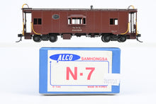 Load image into Gallery viewer, HO Brass Alco Models NYC - New York Central N-7 Bay Window Caboose Custom Painted No. 20368