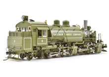 Load image into Gallery viewer, HO Brass DVP - Division Point Saginaw Timber Company #4 2-6-6-2T Baldwin Logging Mallet