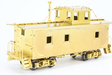 Load image into Gallery viewer, HO Brass OMI - Overland Models, Inc. Soo Line "Shorty" Wood Sheath Caboose w/ Truss Rod Underframe Nos. 189, 196, 229, 278, 99042