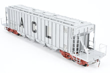 Load image into Gallery viewer, HO Brass CON OMI - Overland Models, Inc. ACL - Atlantic Coast Line 135-Ton Covered Hopper Factory Painted No. 500000