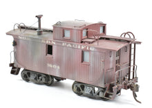 Load image into Gallery viewer, HO Brass PFM - United NP - Northern Pacific Wood Caboose Custom Painted