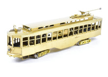 Load image into Gallery viewer, HO Brass Fairfield Models Pittsburgh Jones Trolley Car