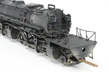 Load image into Gallery viewer, HO Brass Westside Model Co. SP - Southern Pacific Class AC-6 4-8-8-2 Cab Forward Flat Front Custom Painted & Weathered No. 4137 MODIFIED DRIVE AS-IS