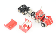 Load image into Gallery viewer, HO Brass CON CMC - Classic Mint Collectibles #16002 Peterbilt 379X 3-Axle Tractor W/Sleeper FP Red