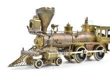 Load image into Gallery viewer, HO Brass PFM - United V&T - Virginia & Truckee 4-4-0 Reno No. 11