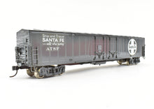 Load image into Gallery viewer, HO Brass TCY - The Coach Yard ATSF - Santa Fe #2125-2141 Express Box Car CP Grey With Decals Applied