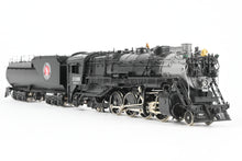 Load image into Gallery viewer, HO Brass CON PFM - Tenshodo GN - Great Northern 2-8-2 Class O-8 1981 Run Crown Series Factory Painted