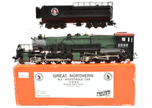 Load image into Gallery viewer, HO Brass CON PSC - Precision Scale Co. GN - Great Northern Class N-2 2-8-8-0 w/ Vestibule Cab FP Glacier Park Scheme