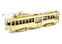 Load image into Gallery viewer, HO Brass Fairfield Models Pittsburgh Jones Trolley Car