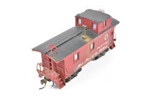Load image into Gallery viewer, HO Brass NWSL - NorthWest Short Line NP - Northern Pacific Wood Sided Caboose Custom Painted No. 1611