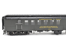 Load image into Gallery viewer, HO Brass CON PSC - Precision Scale Co. C&O - Chesapeake and Ohio "The George Washington" 8 Car Set F/P