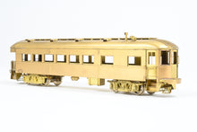 Load image into Gallery viewer, HO Brass CON MTM - Midwest Trolley Museum CNS&M - North Shore Line No. 420 Parlor Observation Trailer