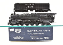 Load image into Gallery viewer, HO Brass CON PFM - United ATSF - Santa Fe 4-8-4 Northern Tapered Rods Version Custom Painted